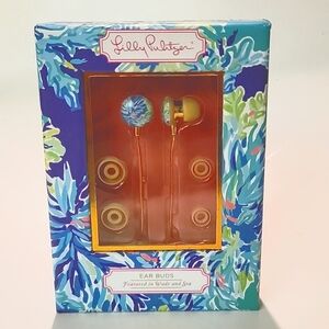 LILLY PULITZER EAR BUDS